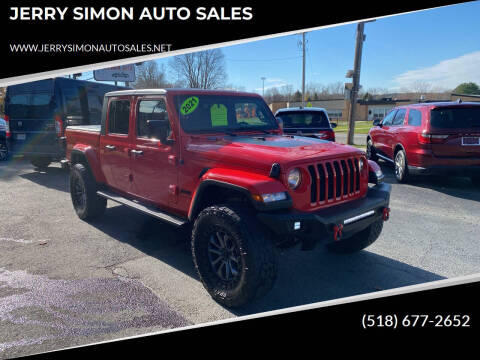 2021 Jeep Gladiator Sport S