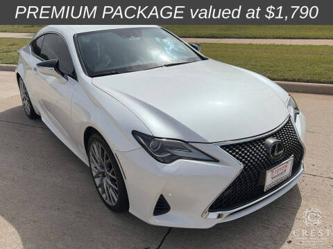 2021 Lexus RC 350