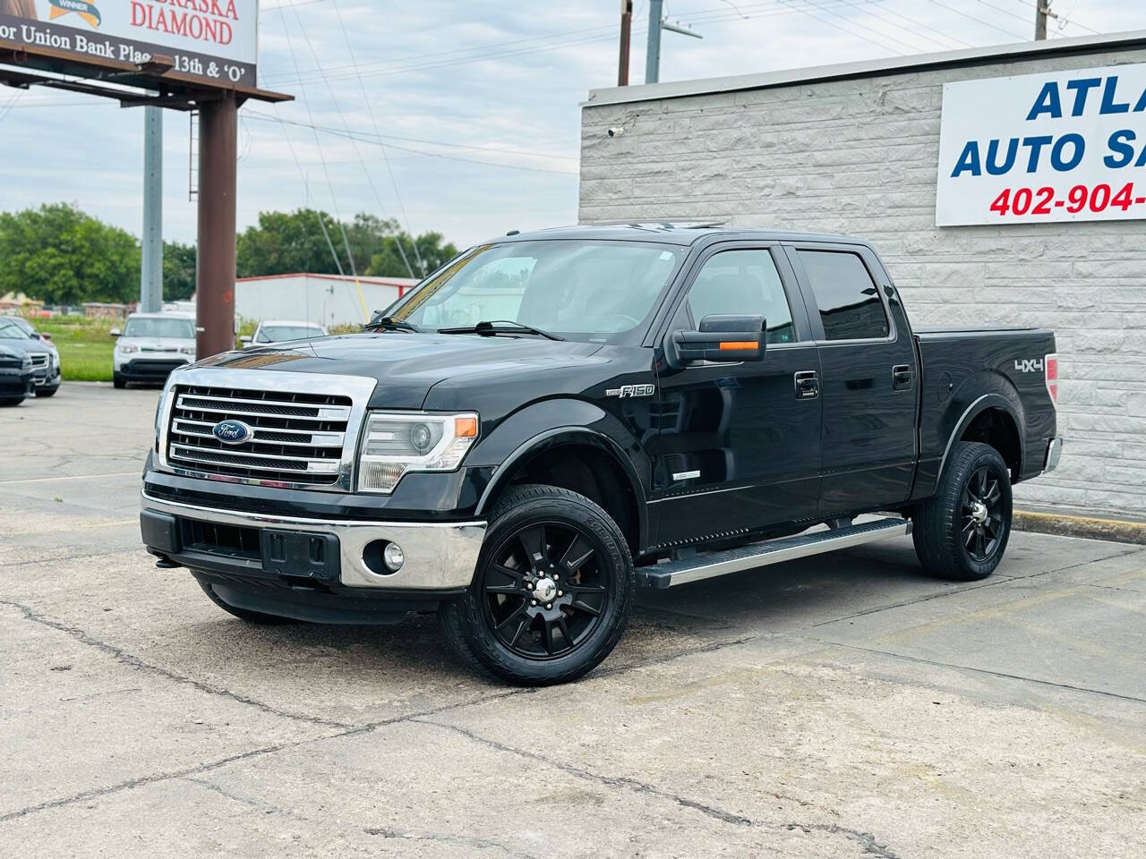 2014 Ford F-150 for sale at Atlas Auto Sales LLC in Lincoln, NE