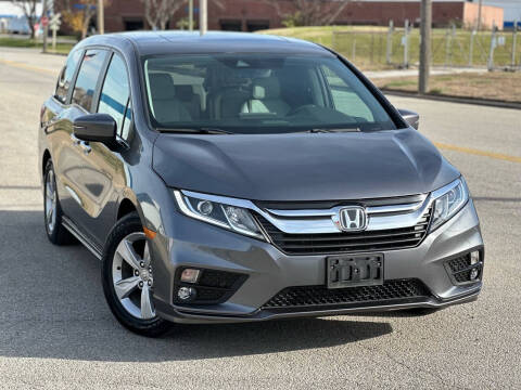 2019 Honda Odyssey for sale at FRANK MOTORS INC in Kansas City KS