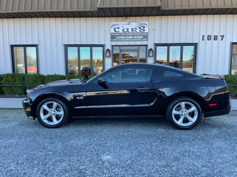 2012 Ford Mustang for sale at Carolina Auto Resale Supercenter in Reidsville NC