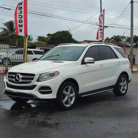 2017 Mercedes-Benz GLE for sale at SouthMotor Miami in Hialeah, FL