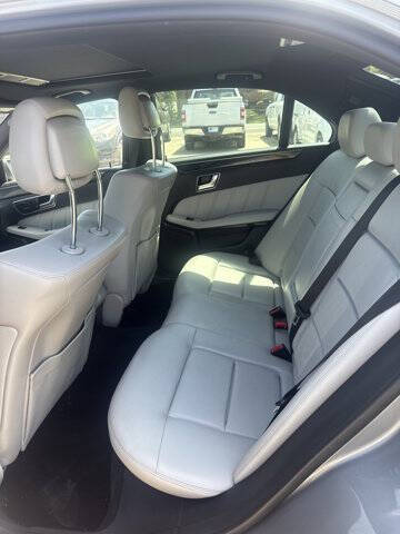 2013 Mercedes-Benz E-Class