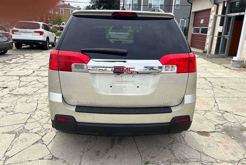 2015 GMC Terrain SLE-2