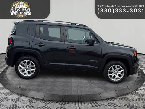 2017 Jeep Renegade Latitude