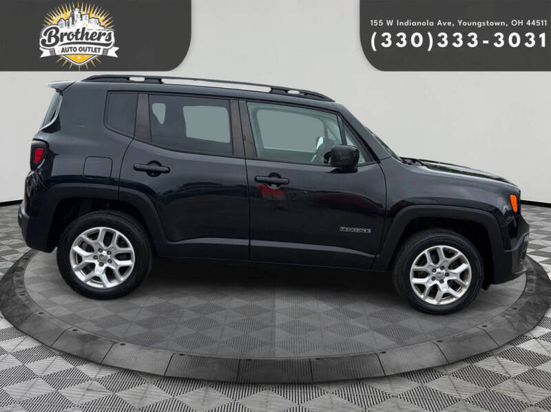 2017 Jeep Renegade Latitude