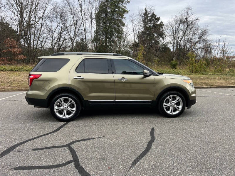2013 Ford Explorer Limited