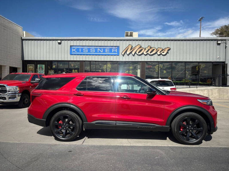 2022 Ford Explorer ST