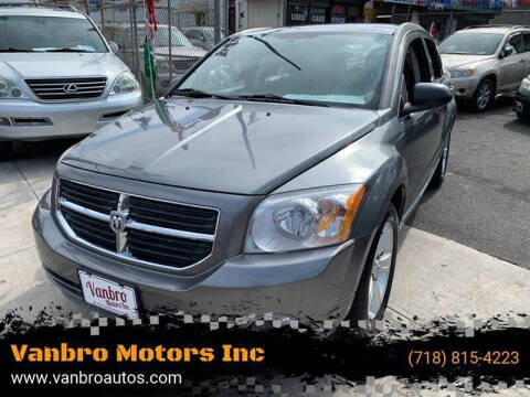 2011 Dodge Caliber for sale at Vanbro Motors Inc in Staten Island NY