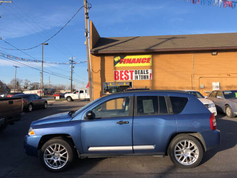 2007 Jeep Compass for sale at American Auto Group LLC in Saginaw MI