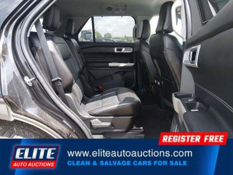 2022 Ford Explorer Limited