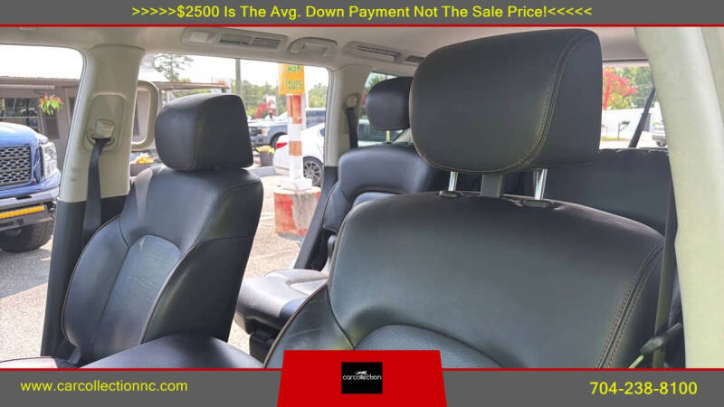 2017 Nissan Armada Platinum
