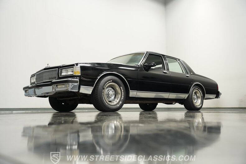 1989 Chevrolet Caprice Classic