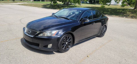 2009 Lexus IS 250 for sale at EXPRESS MOTORS in Grandview MO