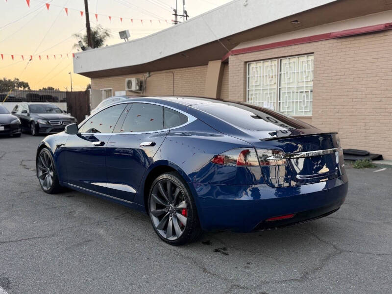 2017 Tesla Model S P100D