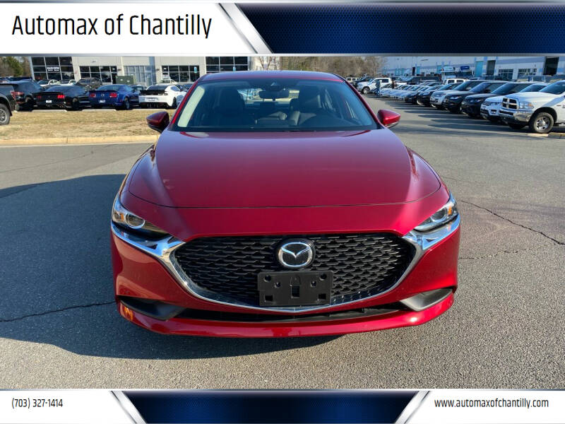 2021 Mazda Mazda3 Sedan for sale at Automax of Chantilly in Chantilly VA