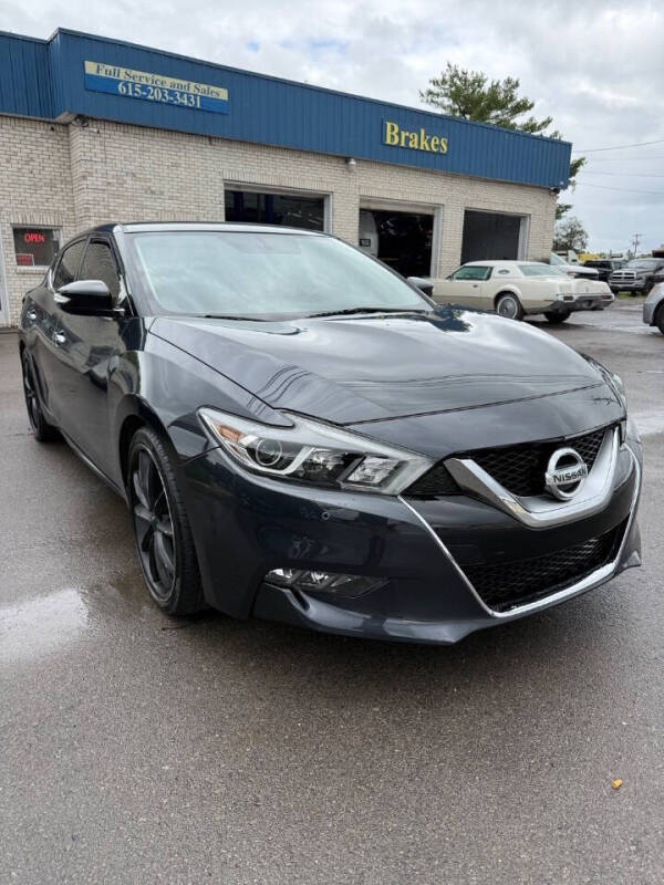 2016 Nissan Maxima 3.5 SR