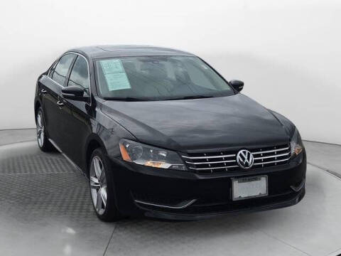2014 Volkswagen Passat