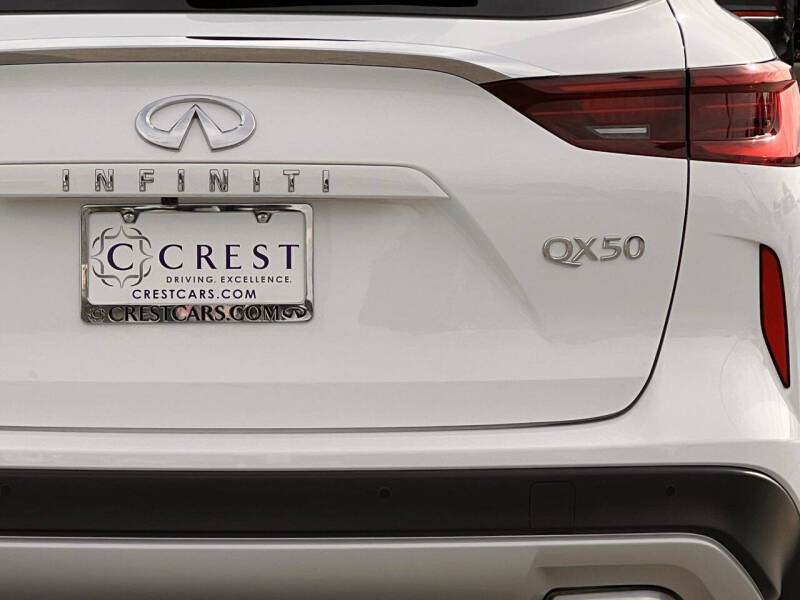 2025 Infiniti QX50 Luxe