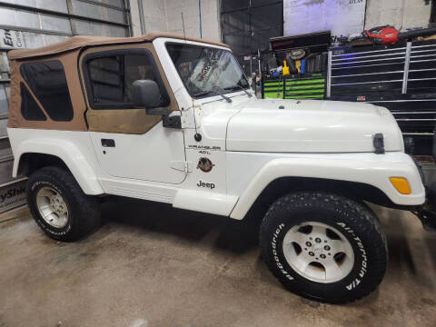 2000 Jeep Wrangler Sahara