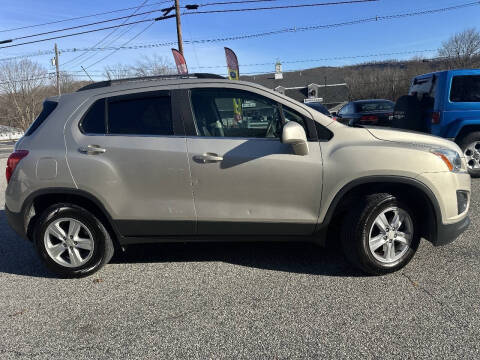2016 Chevrolet Trax LT