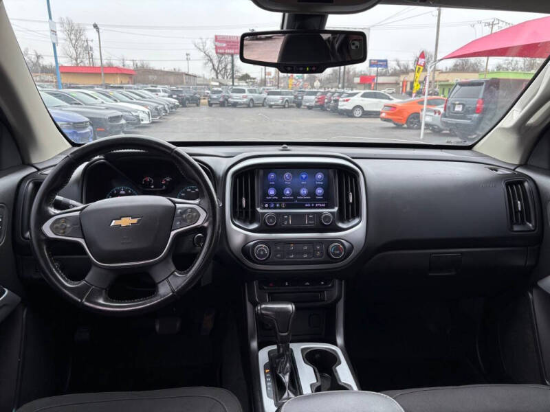 2021 Chevrolet Colorado