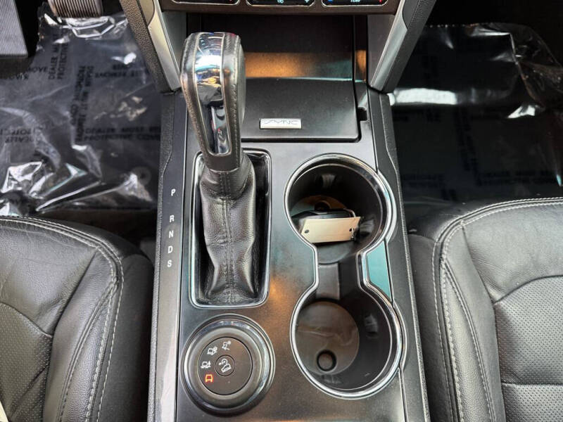 2016 Ford Explorer Limited