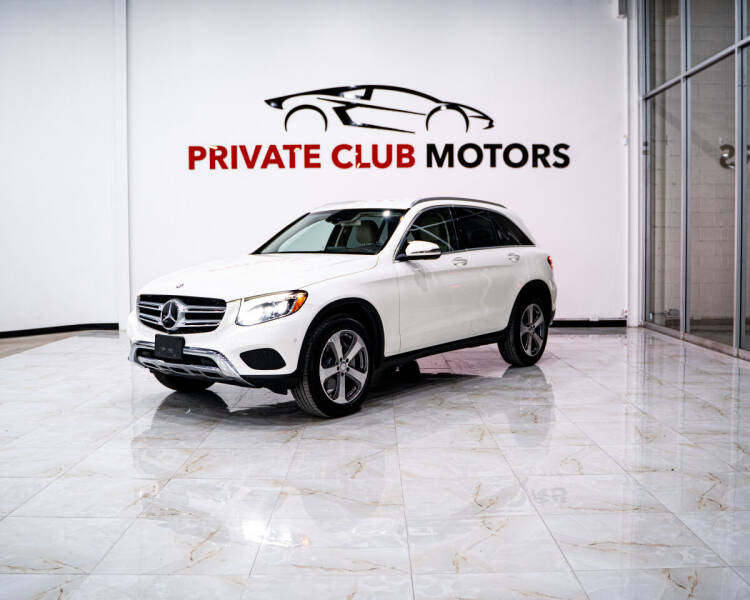 2017 Mercedes-Benz GLC for sale at Private Club Motors in Houston TX