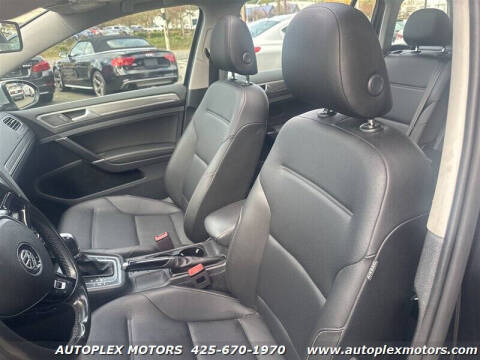 2017 Volkswagen Golf Alltrack TSI SE 4Motion