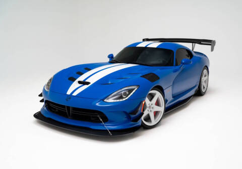2017 Dodge Viper ACR