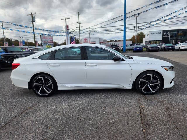 2022 Honda Accord Sport