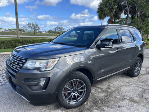 2016 Ford Explorer XLT