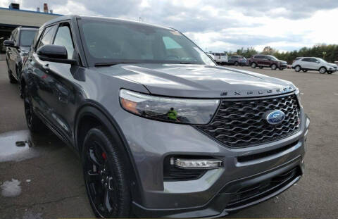 2021 Ford Explorer for sale at Stearns Ford in Burlington NC