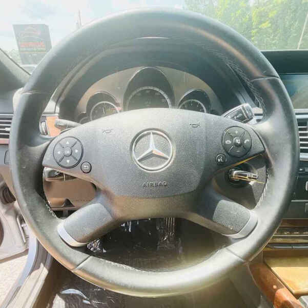 2011 Mercedes-Benz E-Class E 350 Luxury 4MATIC