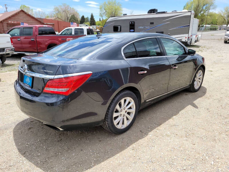 2014 Buick LaCrosse Leather