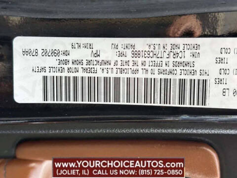 2017 Jeep Grand Cherokee Summit