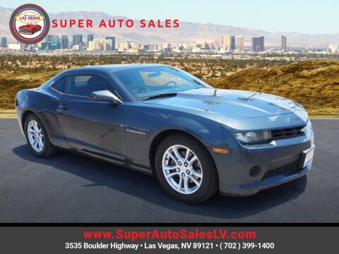 2014 Chevrolet Camaro for sale at Super Auto Sales in Las Vegas NV