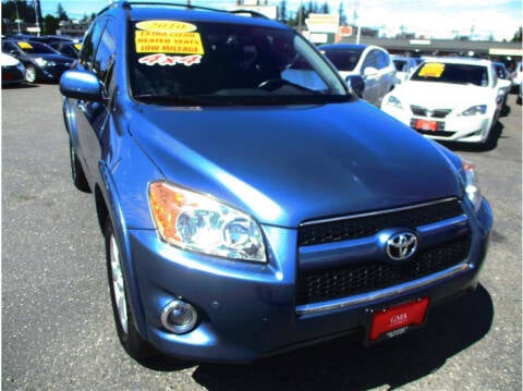 2010 Toyota RAV4 for sale at GMA Of Everett in Everett WA