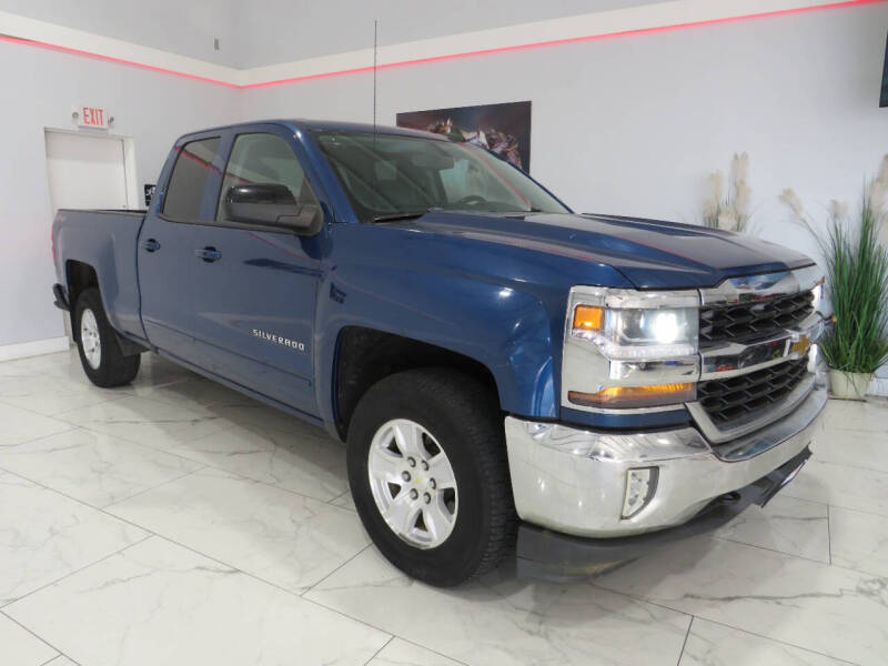 2016 Chevrolet Silverado 1500 LT