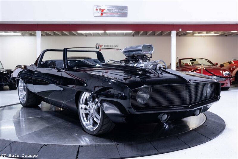 1969 Chevrolet Camaro 3