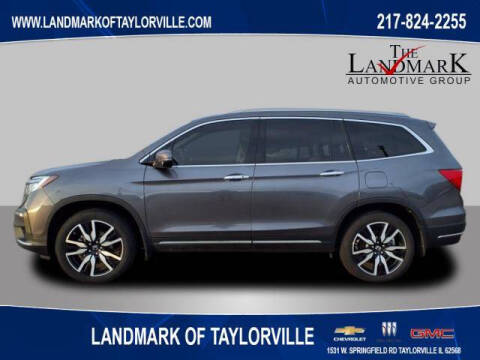 2020 Honda Pilot for sale at LANDMARK OF TAYLORVILLE in Taylorville IL