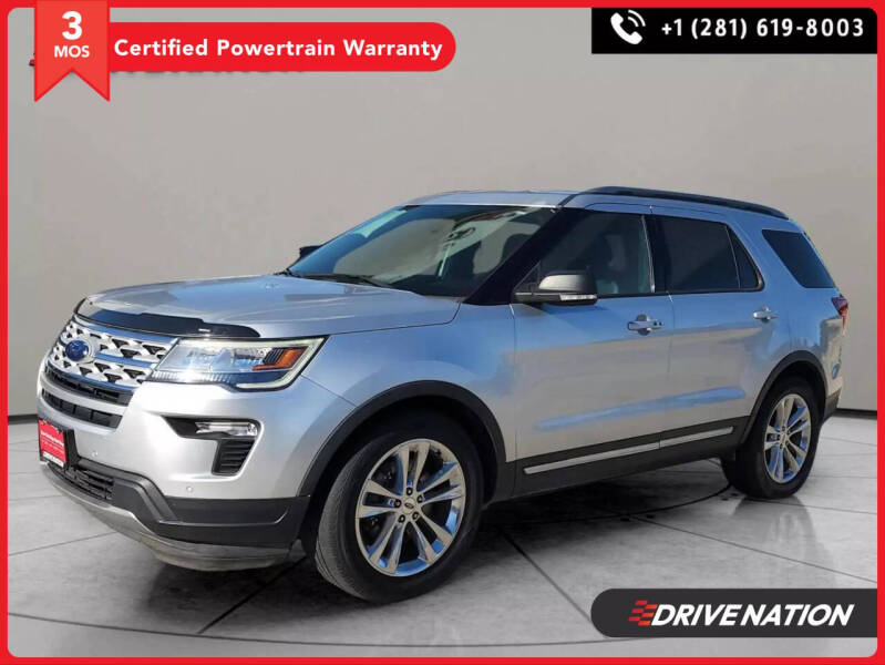 2019 Ford Explorer XLT