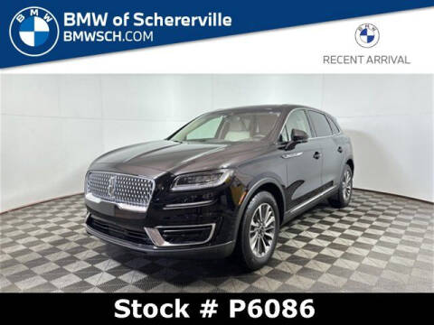2020 Lincoln Nautilus for sale at BMW of Schererville in Schererville IN