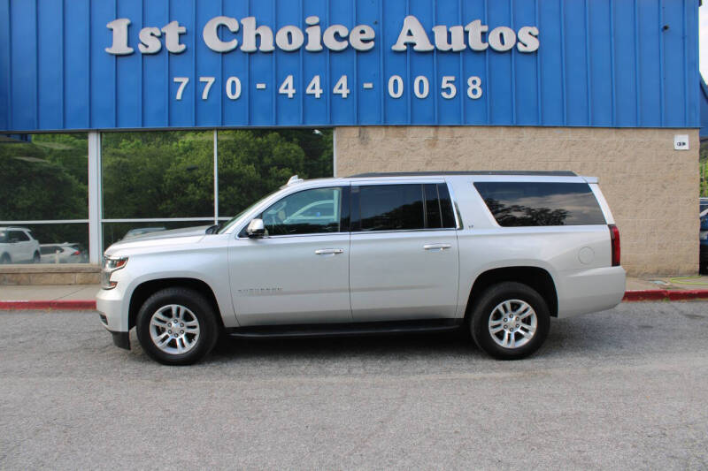 2020 Chevrolet Suburban LT