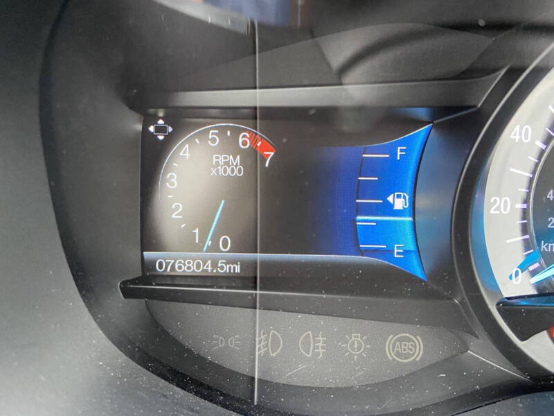 2018 Ford Edge Titanium