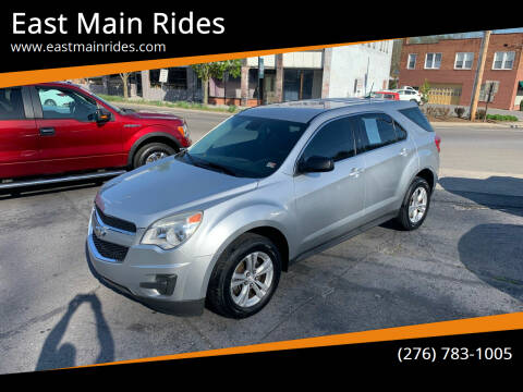 2014 Chevrolet Equinox for sale at East Main Rides in Marion VA