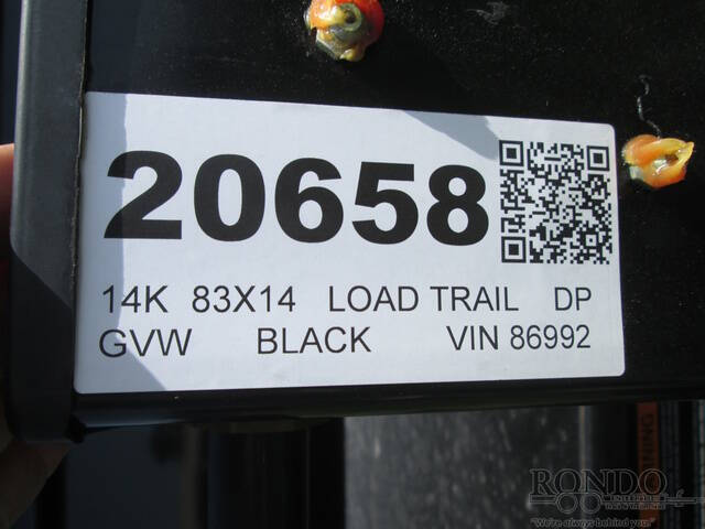 2026 Load Trail Dump DL8314072
