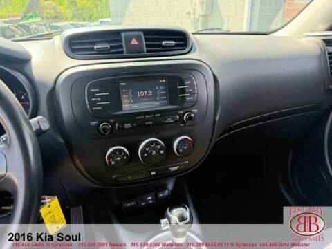 2016 Kia Soul
