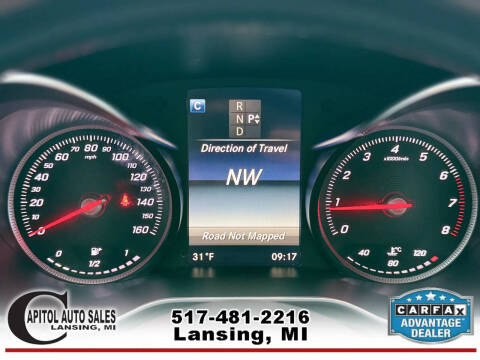 2017 Mercedes-Benz C-Class