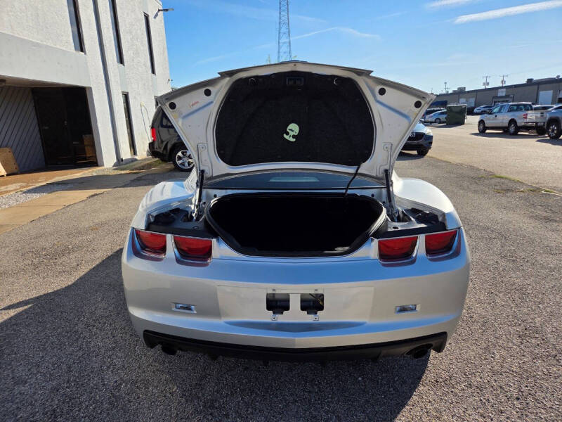 2012 Chevrolet Camaro LT